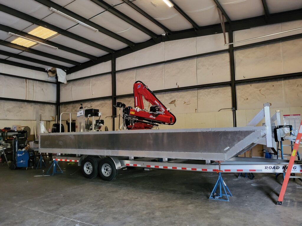 Elevate Your Operations with Premium Aluminum Work Boats - Aluminum Barges